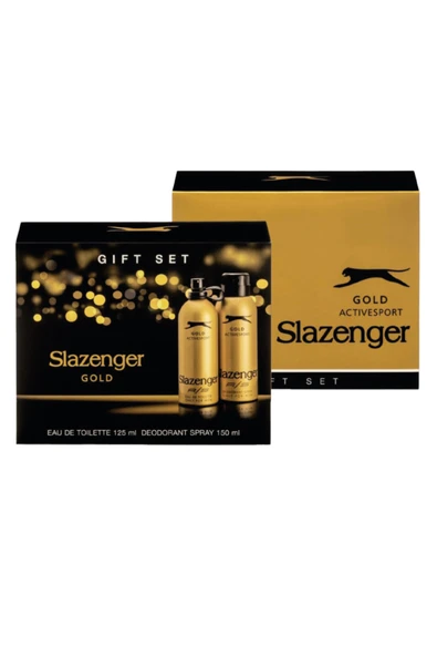 Edt Erkek 125 Ml Parfüm + 150 Ml Deodorant Kofre Set Gold ürün görseli 1