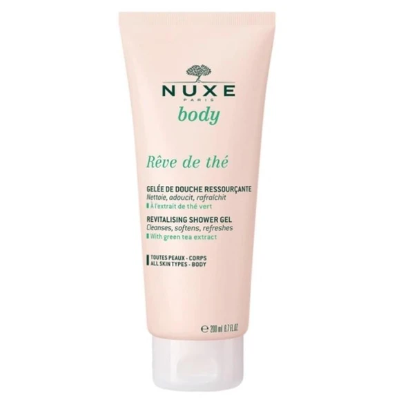 Nuxe Body Reve De The Canlandırıcı Duş Jeli 200 ml ürün görseli 1