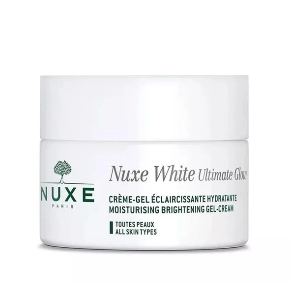 Nuxe White Ultimate Glow C Vitaminli Aydınlatıcı Jel Krem 50 Ml ürün görseli 1