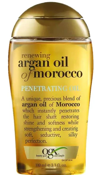 Ogx Argan Oil Of Morocco 100 ml Yenileyici Saç Bakım Yağı ürün görseli 1