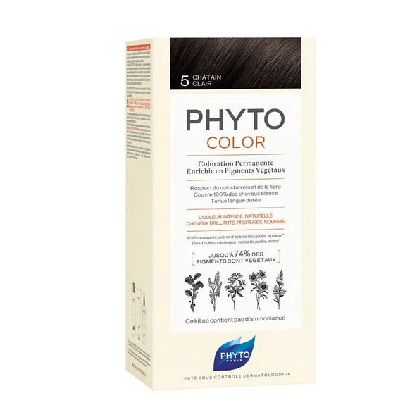 Phyto Phytocolor Bitkisel Saç Boyası - 6 - Koyu Kumral ürün görseli 1