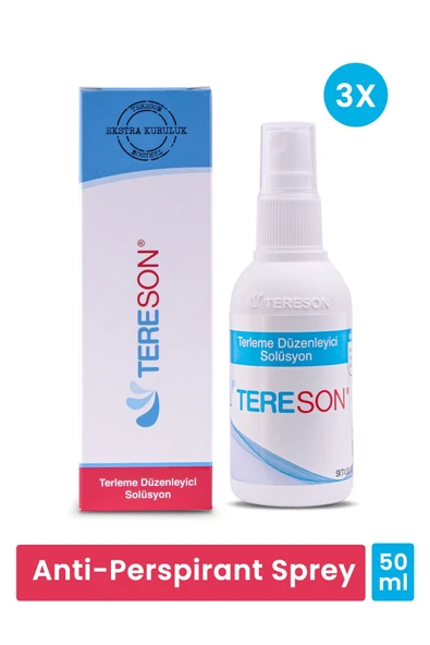 Terleme Önleyici Sprey 50 Ml X 3 Kutu ürün görseli 1