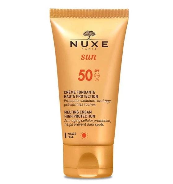 Nuxe Sun Creme Fondante Visage Haute Protection Spf50 50ml ürün görseli 1