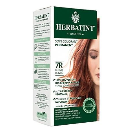 Herbatint Bitkisel Saç Boyası 7R Blond Cuivre ürün görseli 1
