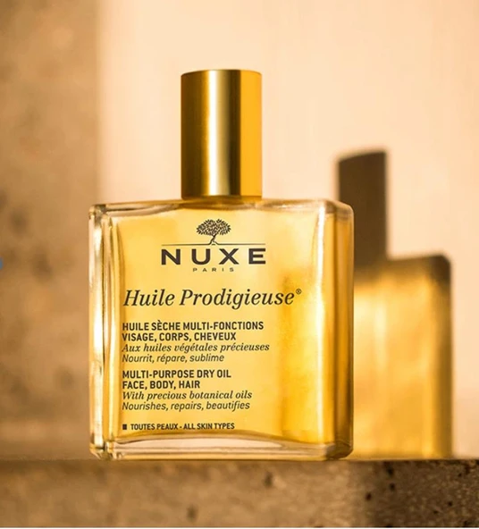 NUXE Huile Prodigieuse Çok Amaçlı Kuru Bakım Yağı 50 ml ürün görseli 1