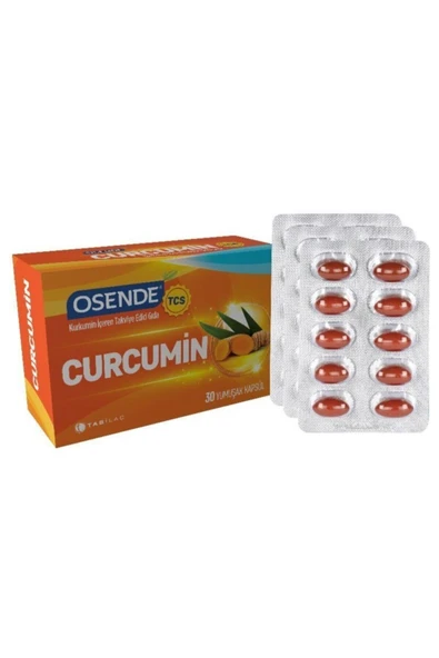 Curcumin 30 Softjel ürün görseli 1