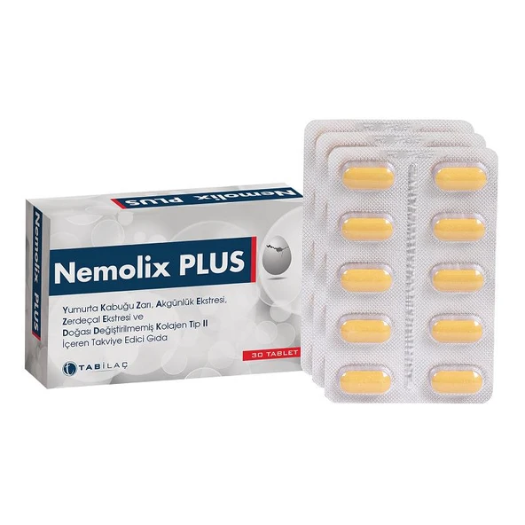 Nemolix PLUS 30 Tablet ürün görseli 1