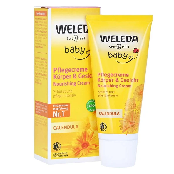Weleda Baby Nemlendirici Vücut Kremi 75 ml ürün görseli 1