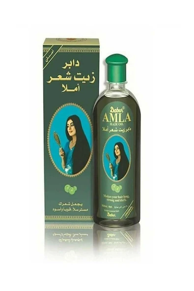 Dabur Amla Güçlendirici Besleyici Saç Bakım Yağı Bektaşi Üzümlü 200 Ml ürün görseli 1