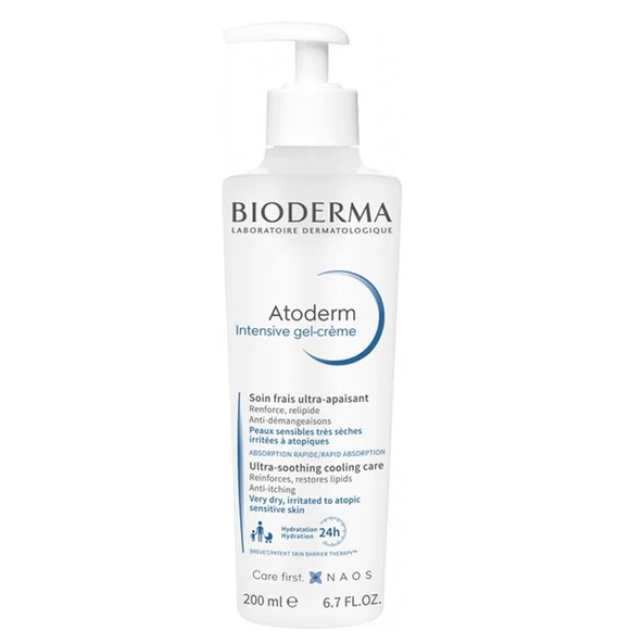 Bioderma Atoderm Intensive Gel Creme 200 ml ürün görseli 1