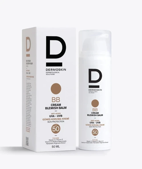 Dermoskin Be Bright SPF50+ Likit Fondöten 33ml - Medium ürün görseli 1