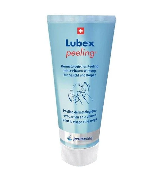 Lubex Düzensiz Cilt Tipleri ve Siyah Noktalar İçin Yüz ve Vücut Peelingi 100ml ürün görseli 1