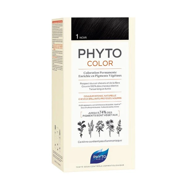 Phyto Phytocolor Bitkisel Saç Boyası - 3 Koyu Kestane ürün görseli 1