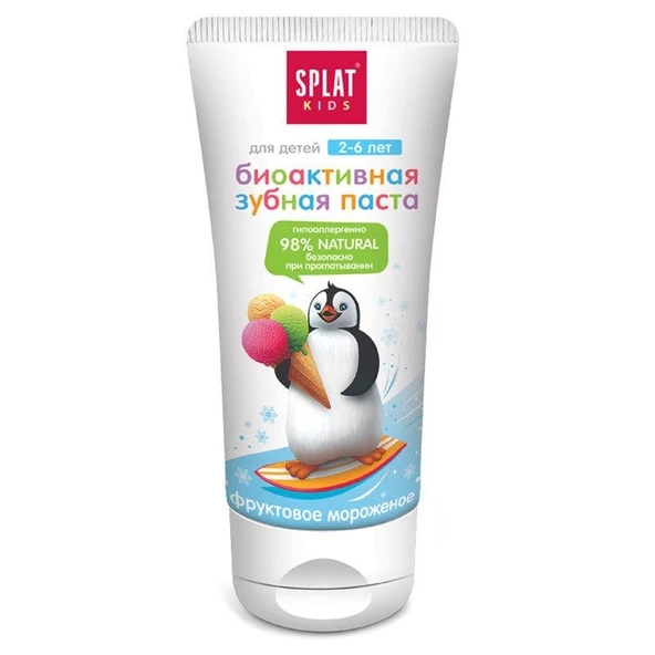 Splat Meyveli Dondurma Diş Macunu 50ml 2-6 Yaş ürün görseli 1