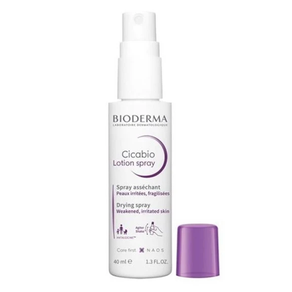 Bioderma Cicabio Lotion Spray 40 ml ürün görseli 1