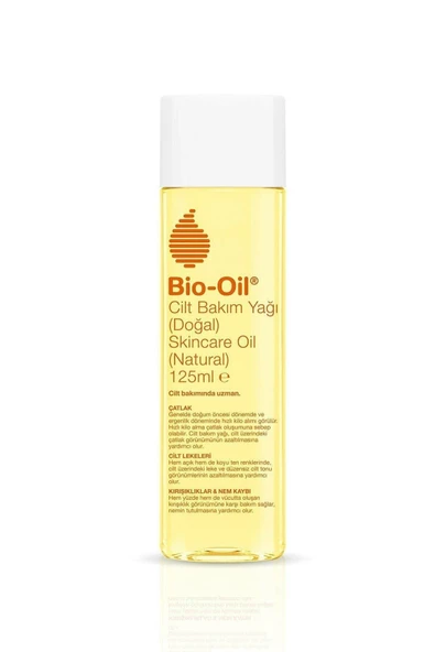 Bio Oil Natural tamamen Doğal Organik Vegan Cilt Bakım Yağı 125 ml ürün görseli 1