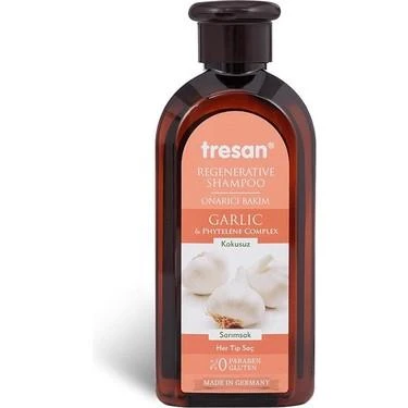 Tresan Sarımsak Onarıcı Bakım Şampuanı ( Kokusuz ) 300 ml ürün görseli 1