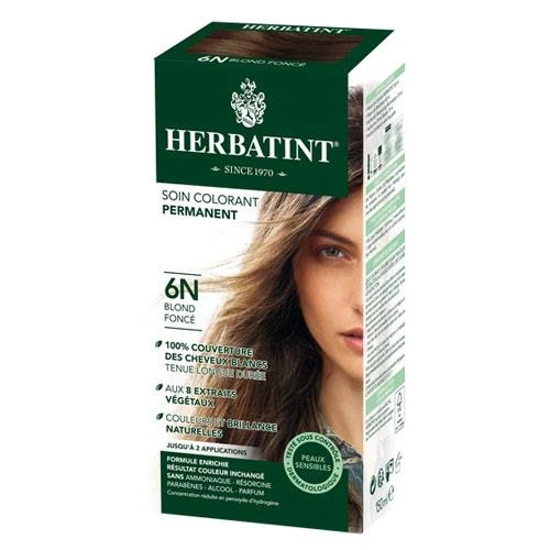 Herbatint Bitkisel Saç Boyası 6N Blond Fonce ürün görseli 1