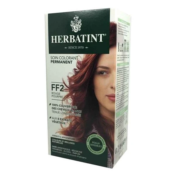 Herbatint Bitkisel Saç Boyası FF2 Rouge Pourpre ürün görseli 1