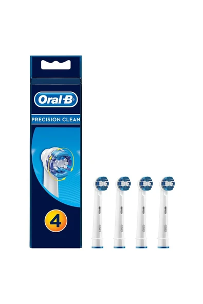 Oral-b Precision Clean Diş Fırçası Yedek Başlığı 4 Adet ürün görseli 1