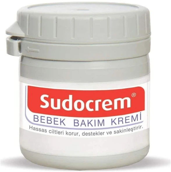 Sudocrem Krem 125 gr - Pişik, Yara, Güneş Yanığı Kremi ürün görseli 1