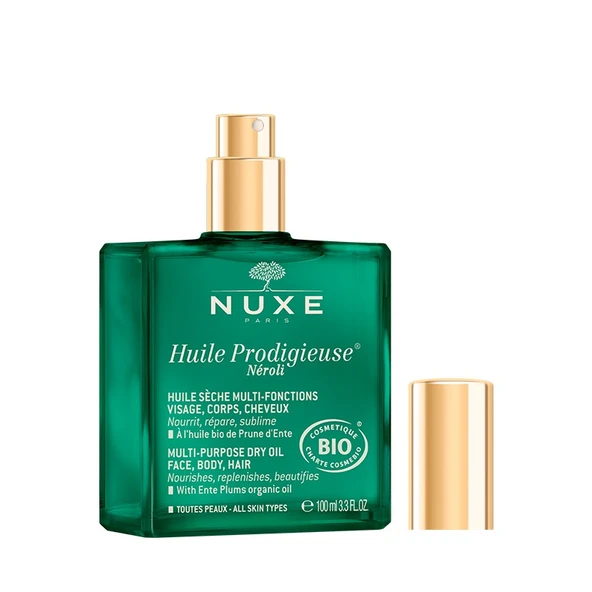 Huile Prodigieuse Neroli Çok Amaçlı Kuru Yağ 100 Ml Kuru Ciltler ürün görseli 1