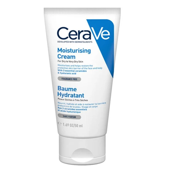 CeraVe Nemlendirici Krem 50 ml ürün görseli 1
