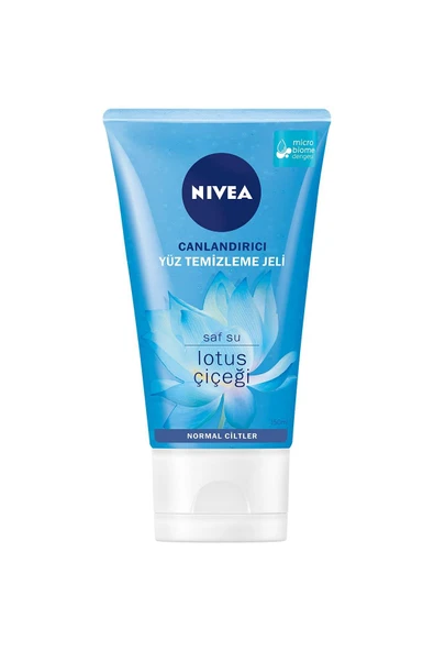 Nivea Canlandırıcı Temizleme Jeli Normal/Karma Ciltler 150ml ürün görseli 1