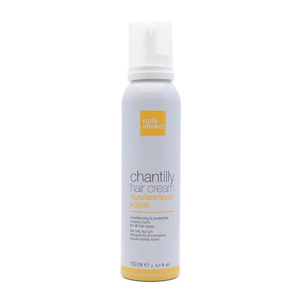 Milk Shake Chantilly Durulanmayan Köpük Formlu Krem 150 ml ürün görseli 1