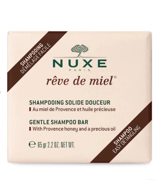 Nuxe Reve de Miel Hassas Katı Şampuan 65 gr ürün görseli 1