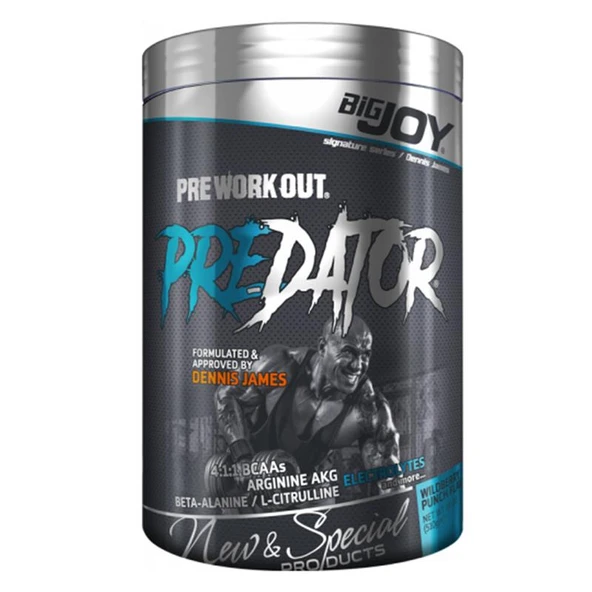 Bigjoy Sports Predator Orman Meyveli 510 g ürün görseli 1