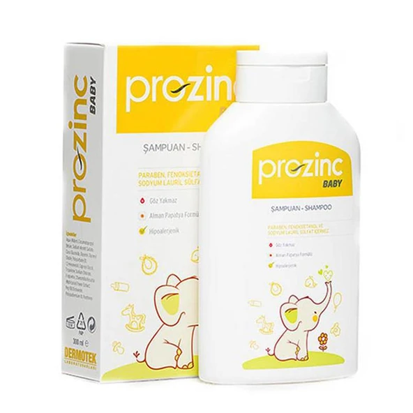 Prozinc Baby Shampoo 300ml ürün görseli 1