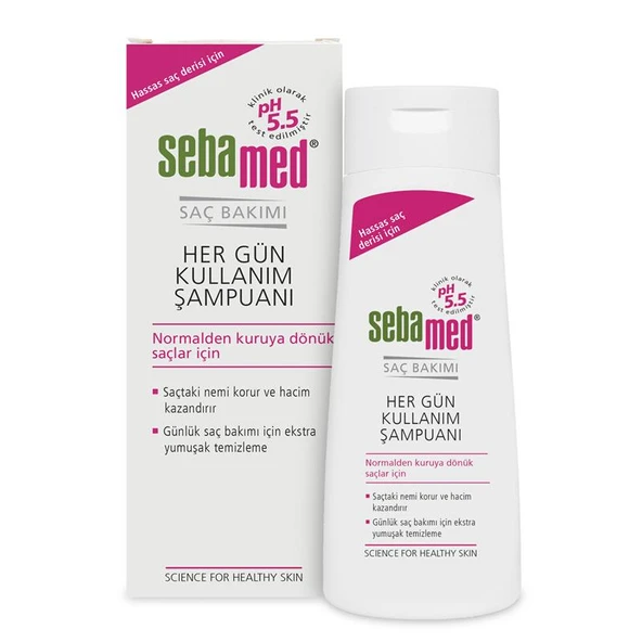 Sebamed Her Gün Kullanım Şampuanı 400 ml ürün görseli 1