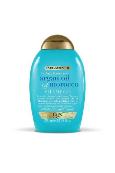 EXTRA STRONG MOROCCO ARGAN OIL İLLUMİNATİNG-SHİNİNG MOROCCO SHAMPOO 385 ML DKHAİR692 ürün görseli 1
