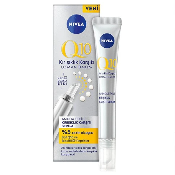 Nivea Q10 Kırışıklık Karşıtı Serum 15ml ürün görseli 1