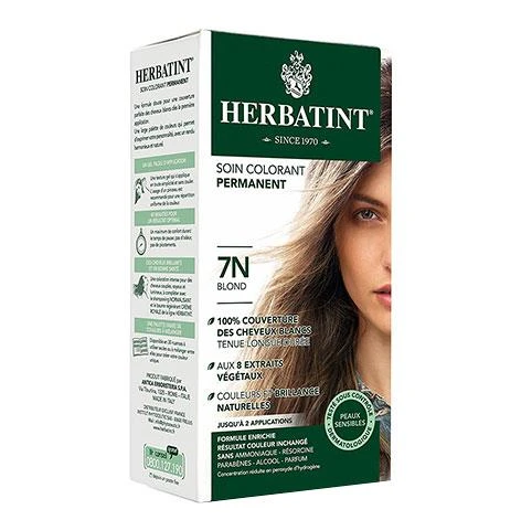 Herbatint Bitkisel Saç Boyası 7N Blond ürün görseli 1