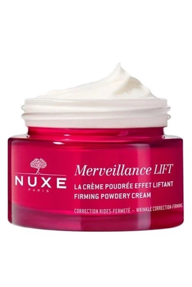 Merveliance Lift Firming Powdery Cream 50 Ml ( Sıkılaştırıcı Etkili Pudra Dokulu Gündüz Kremi ) ürün görseli 1