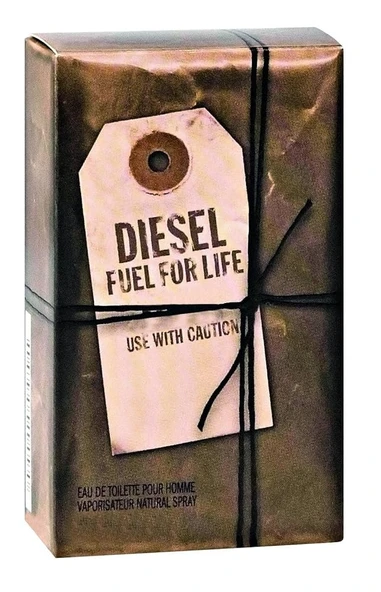 Diesel Fuel For Life EDT 125 ml Erkek Parfüm ürün görseli 1