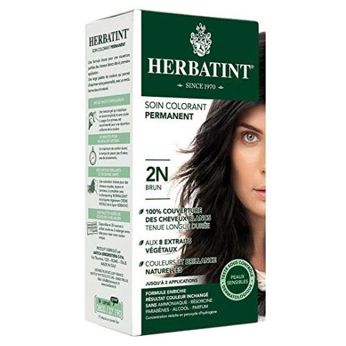 Herbatint Bitkisel Saç Boyası 2N Brun ürün görseli 1