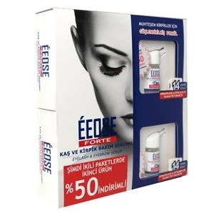Eeose Kaş ve Kirpik Bakım Serumu 2 x 10 ml ürün görseli 1