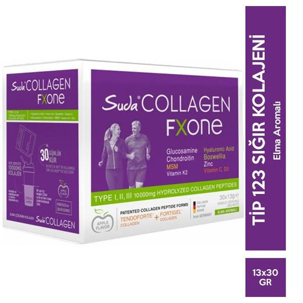 Suda Collagen Fxone Apple 13 gr x 30 Saşe ürün görseli 1