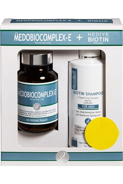 Medobiocomplex-e 60 Erkek Kapsül + Biotin Şampuan 200 Ml ürün görseli 1