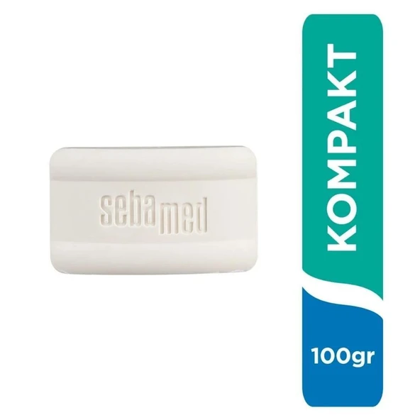 Sebamed Clear Face Kompakt Sabun 100 GR - Diş Beyazlatıcı Köpük Hediye ürün görseli 1