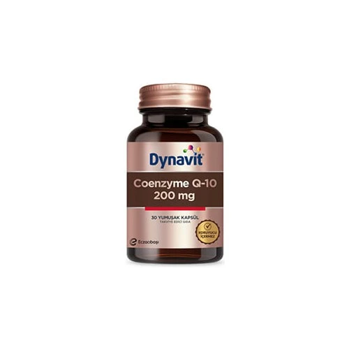 Dynavit Coenzyme Q-10 200 Mg 30 Adet Yumuşak Kapsül  (  1  Adet  ) ürün görseli 1