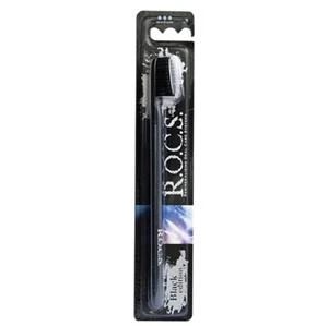 ROCS Black Edition Diş Fırçası Medium ürün görseli 1