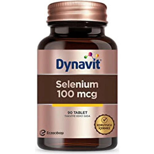 Dynavit Selenium 100 Mcg 90 Tablet  (  1  Adet  ) ürün görseli 1