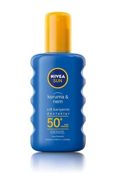 Nivea Nemlendirici Güneş Spreyi 200ml ürün görseli 1