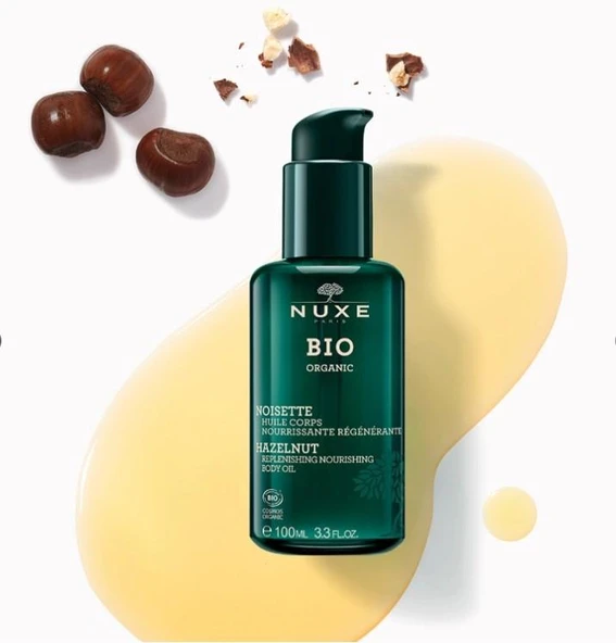 Nuxe Bio Organic Besleyici Vücut Yağı 100 ml ürün görseli 1