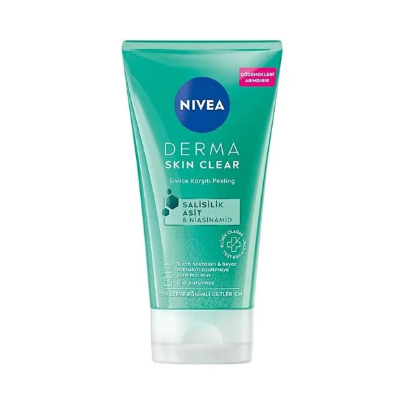 Nivea Derma Skin Clear Sivilce Karşıtı Peeling ürün görseli 1
