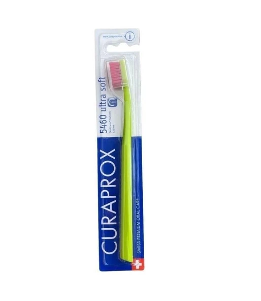Curaprox Diş Firçasi Ultra Soft 5460 Yeşil ürün görseli 1